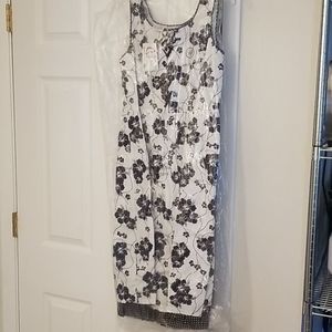 Jellybeans Miami Girls Plus Sized Dress 10.5 NEW w/tags